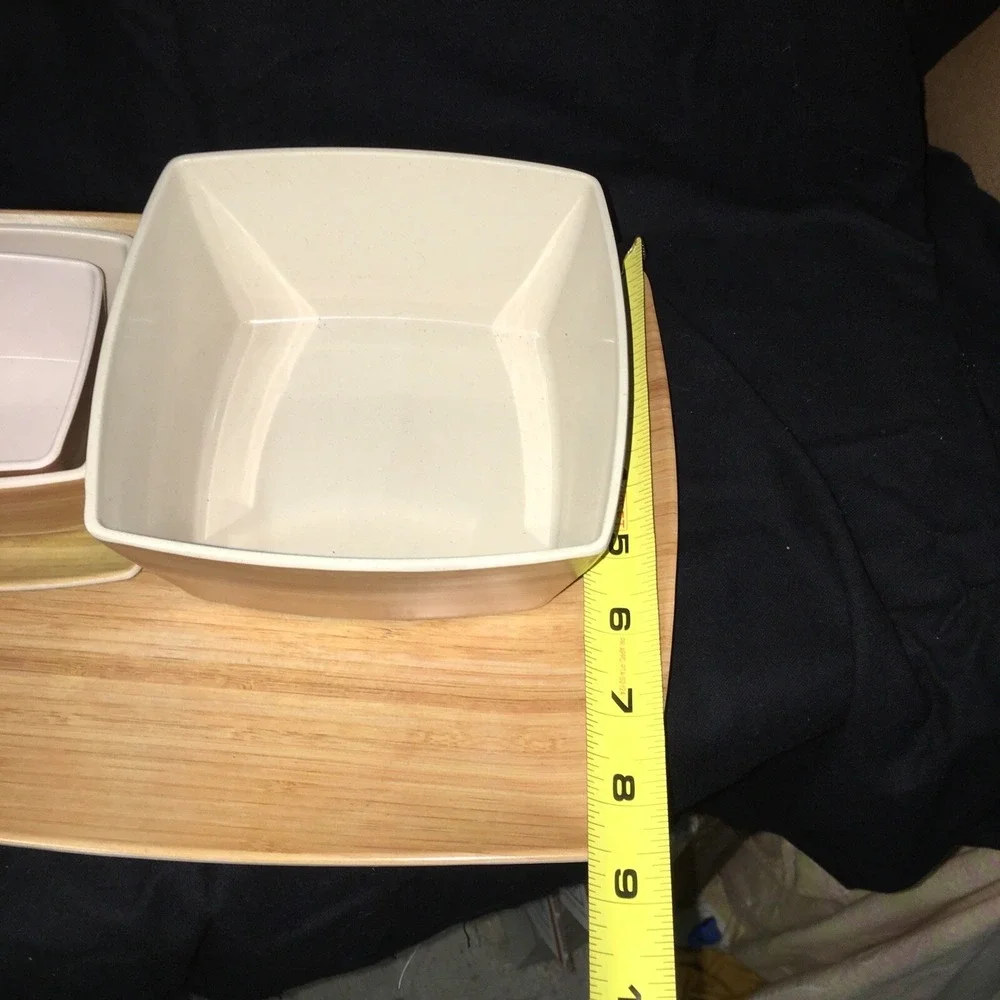 Square‎ Sampler & PlatterBamboo Kyoto & Platewise Dish 5 Piece Set